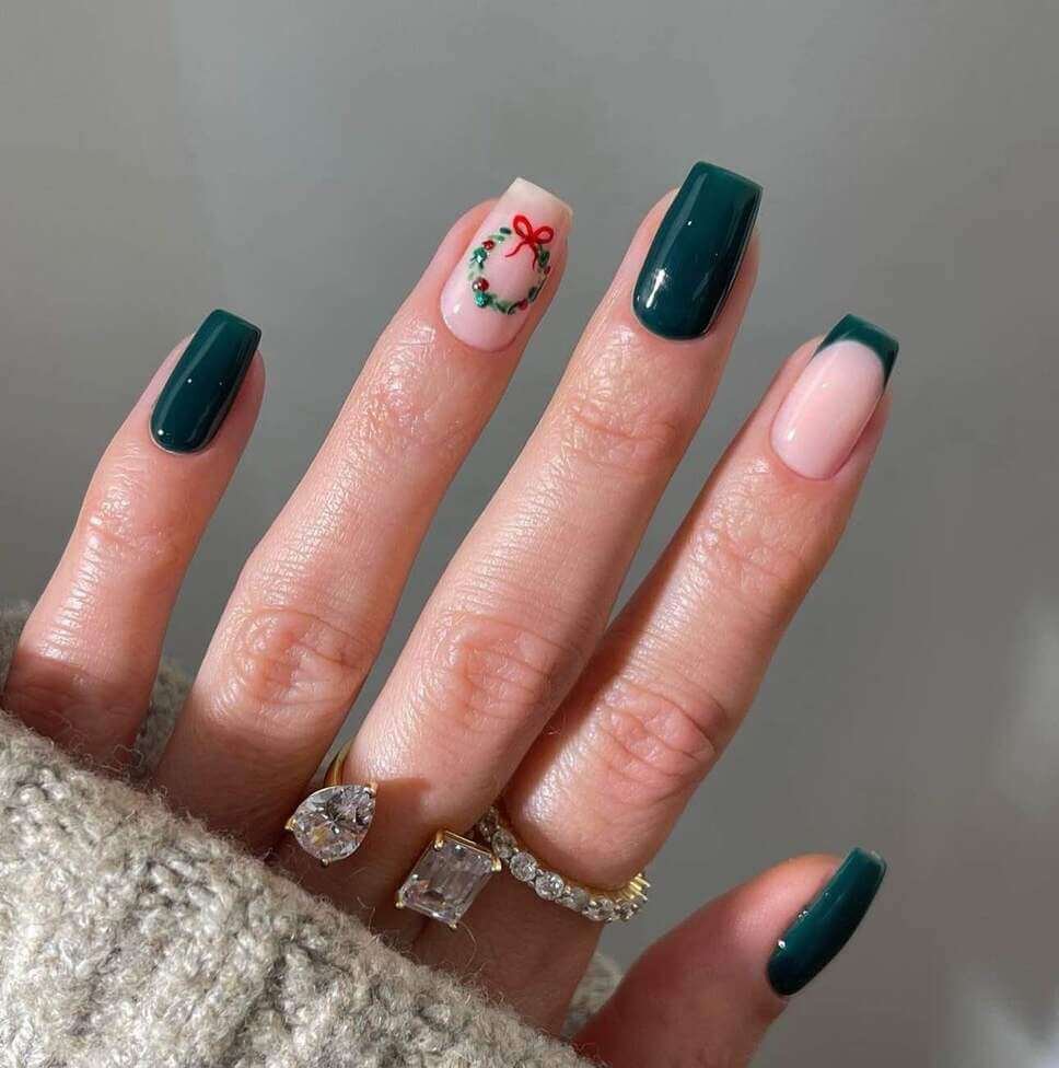 Christmas nail ideas