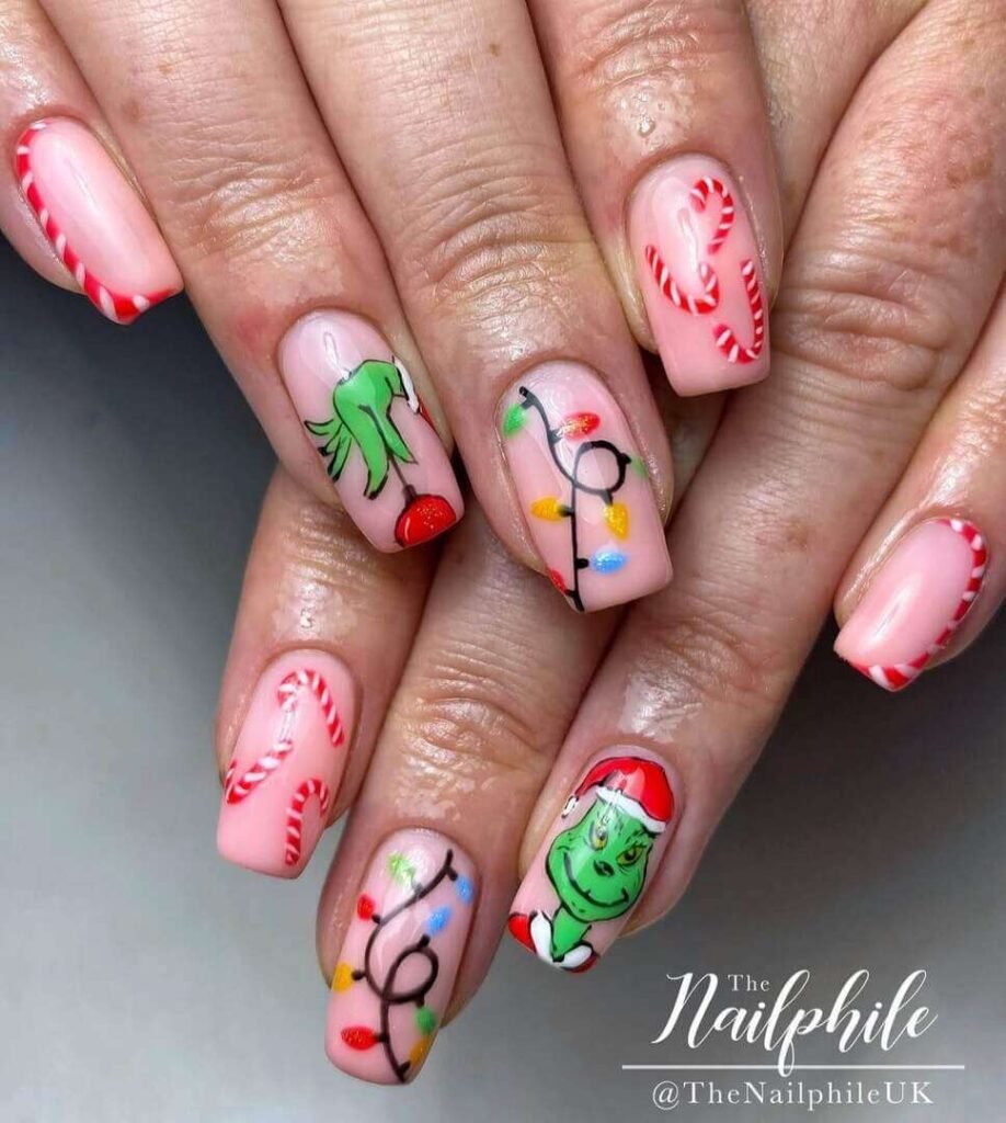 Christmas nail designs