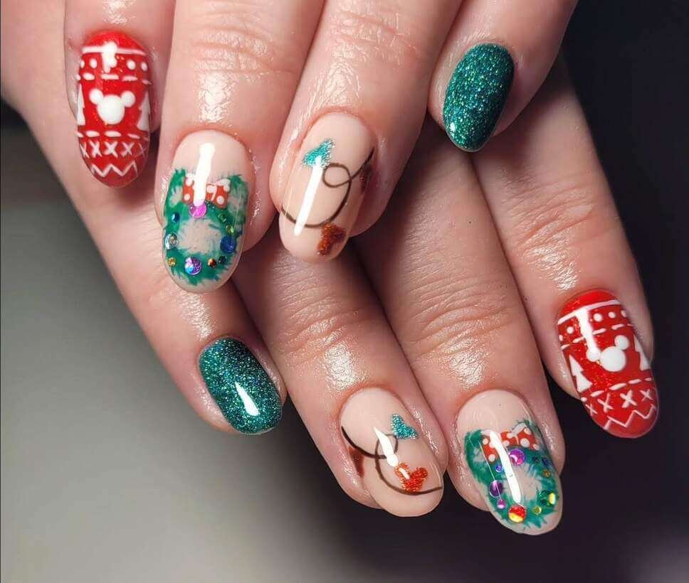 christmas nail ideas