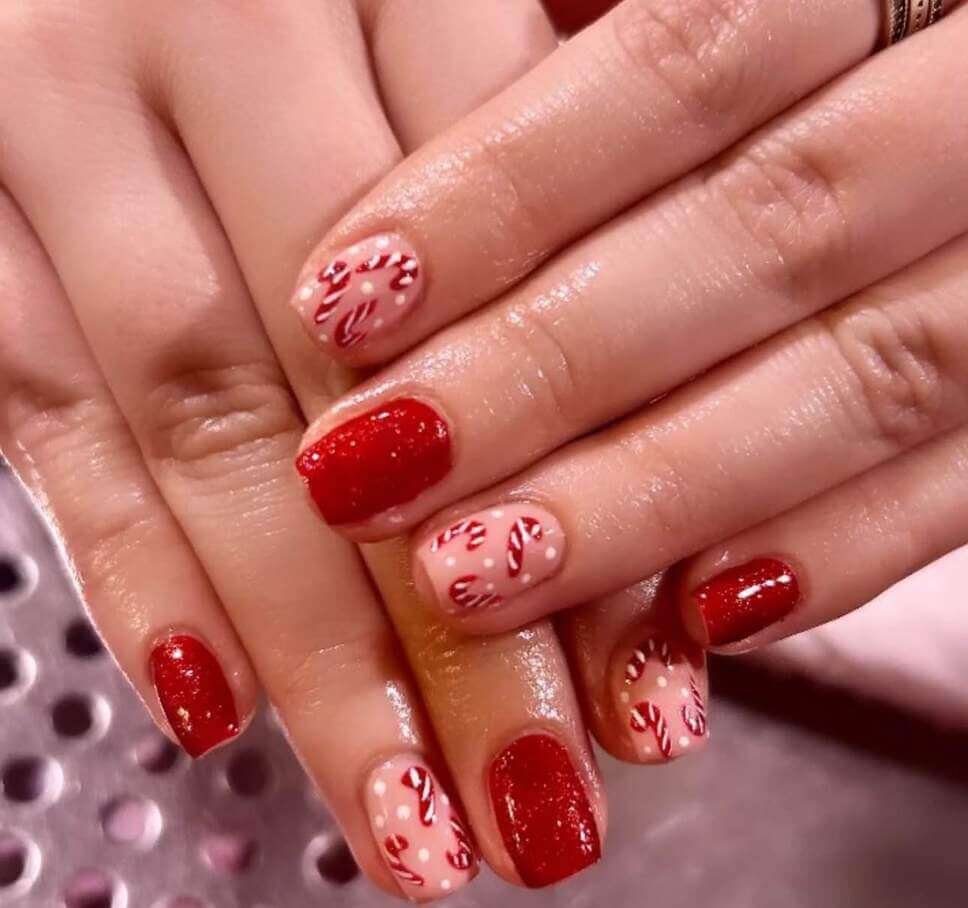 Christmas nail designs