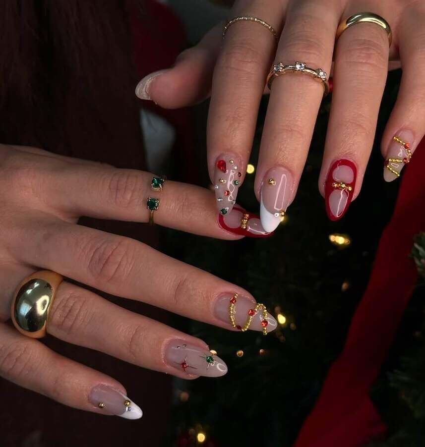 Christmas nail designs