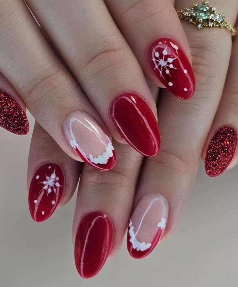 Christmas nail designs