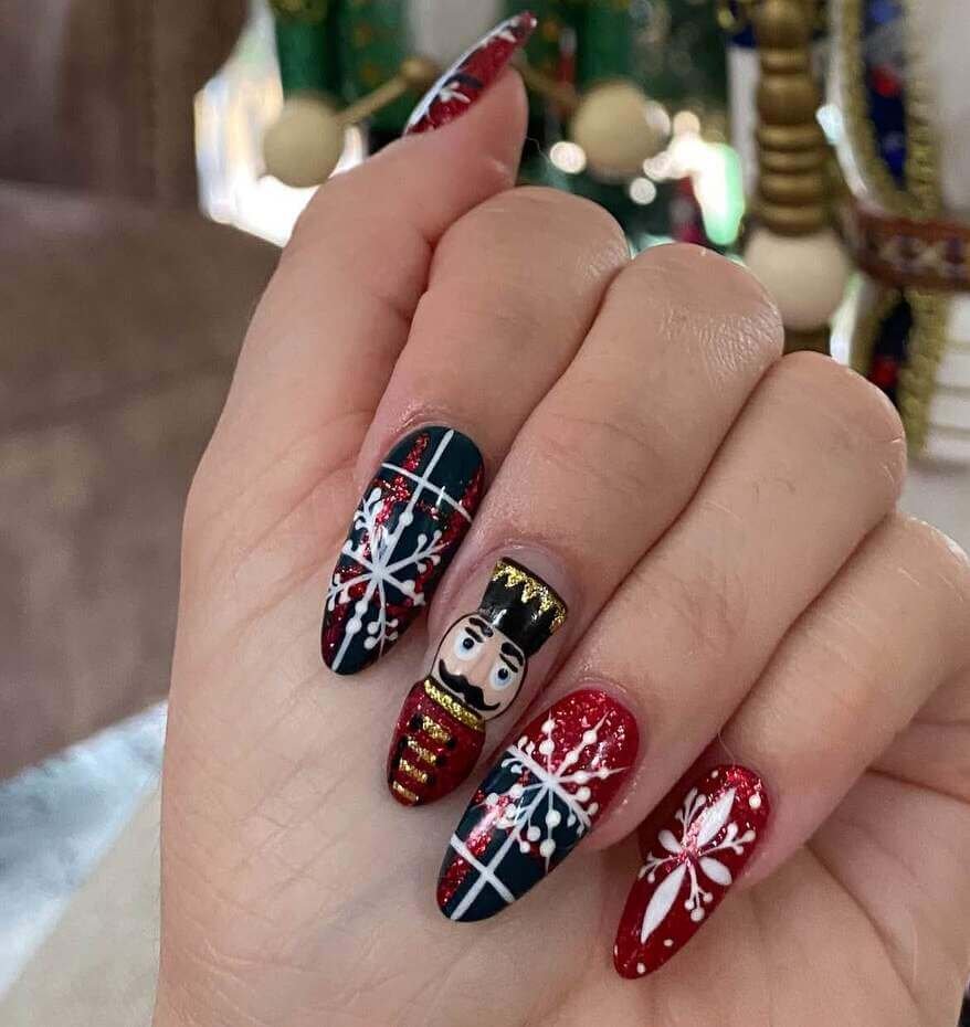 Christmas nail designs