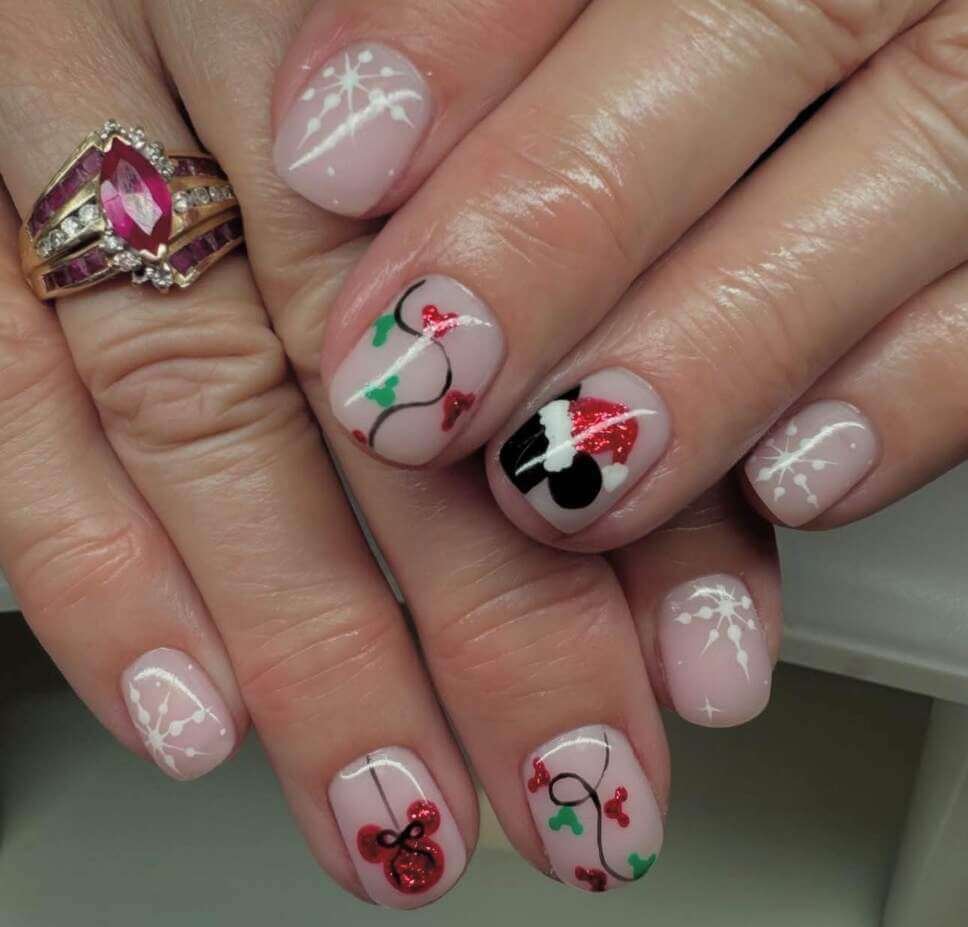 Christmas nail designs