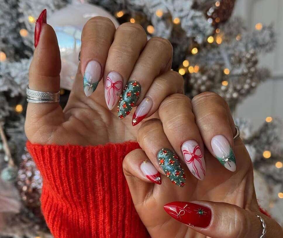 christmas nail ideas