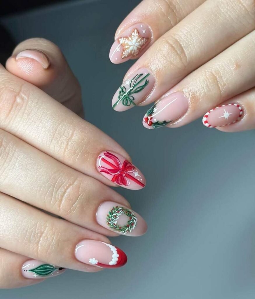 christmas nail ideas