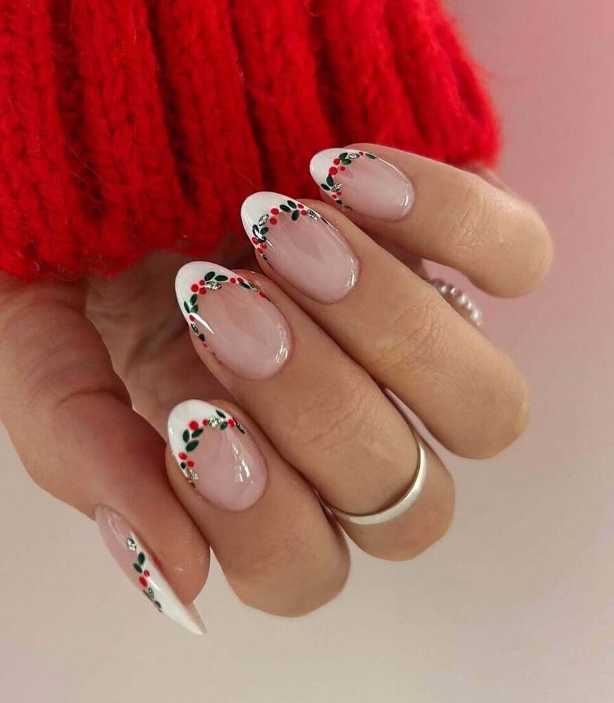 christmas nails