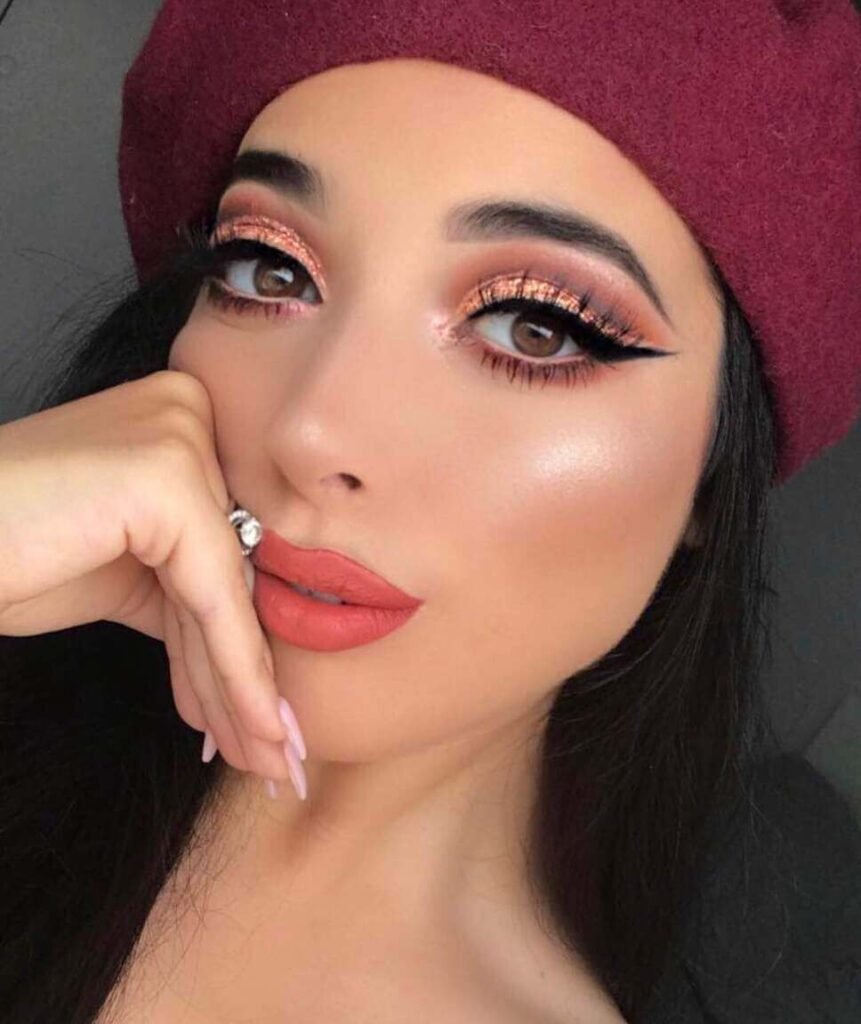 thanksgiving makeup ideas