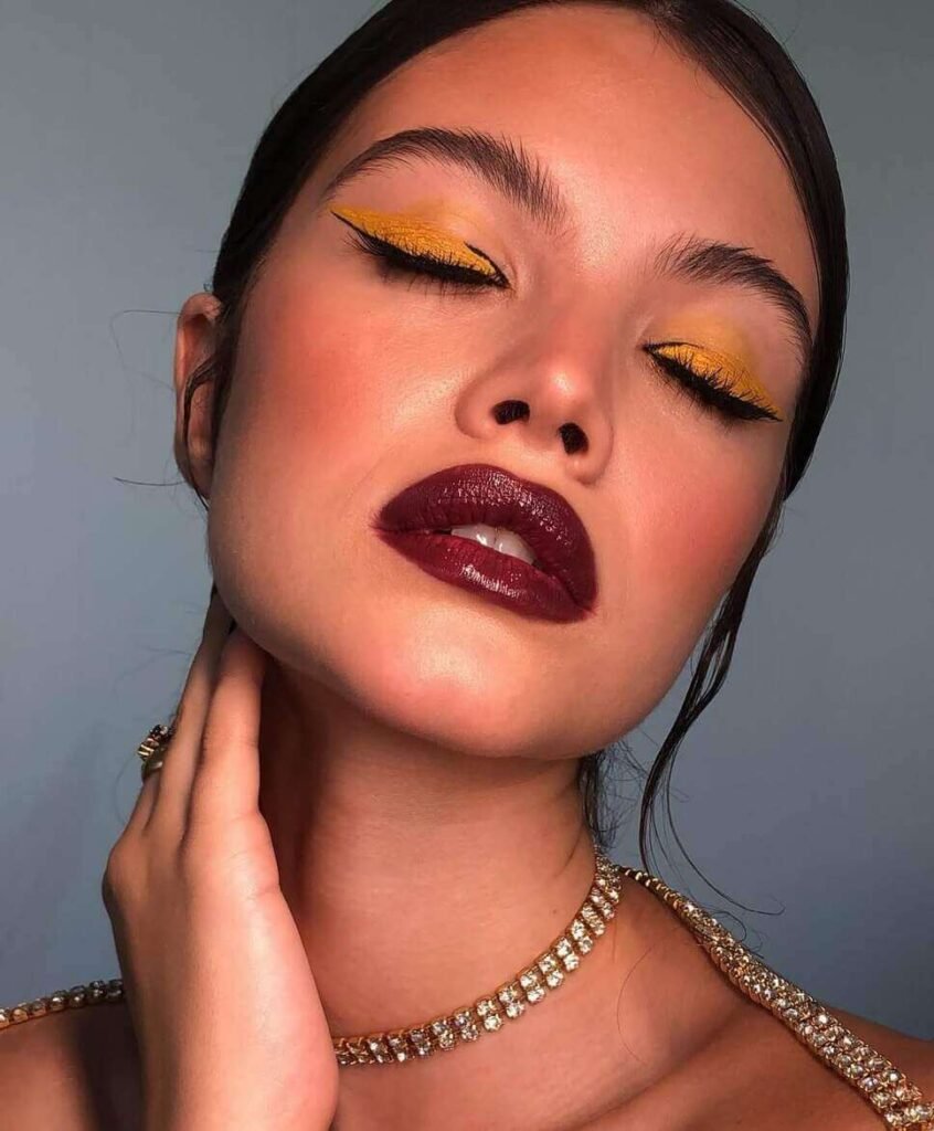 thanksgiving makeup looks