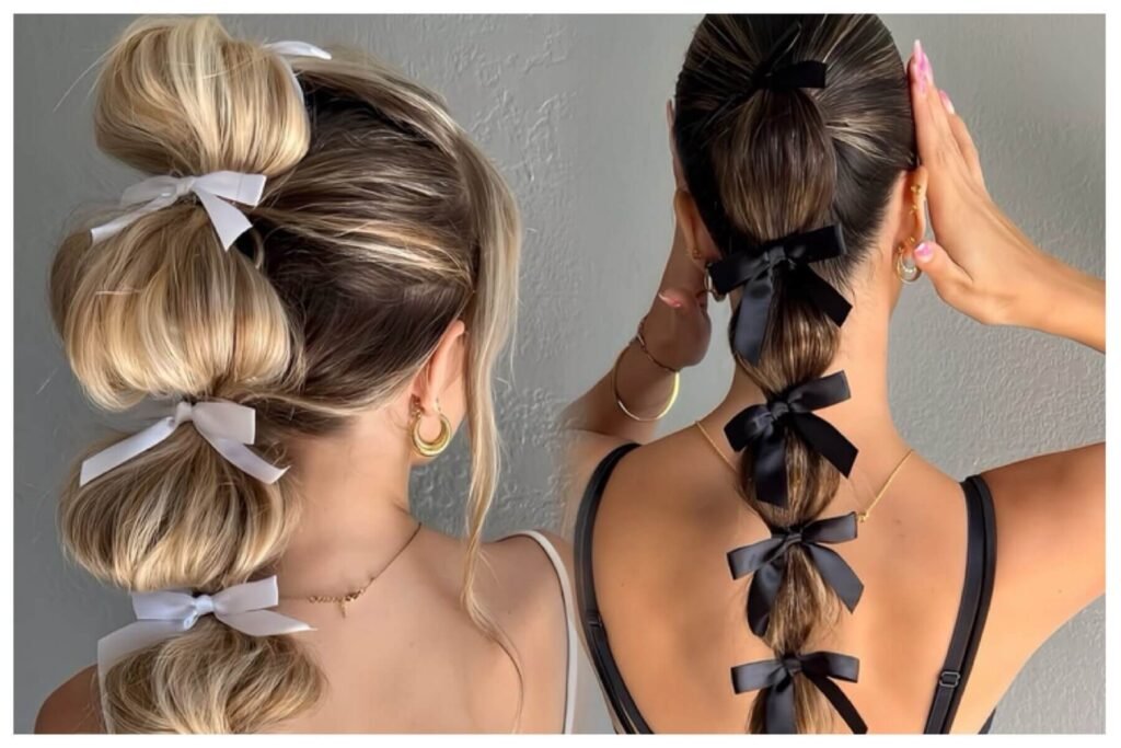 bow hairstyles