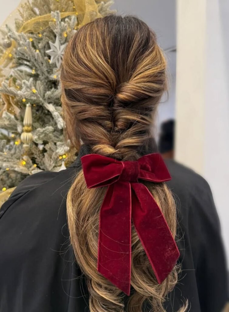bow hairstyles