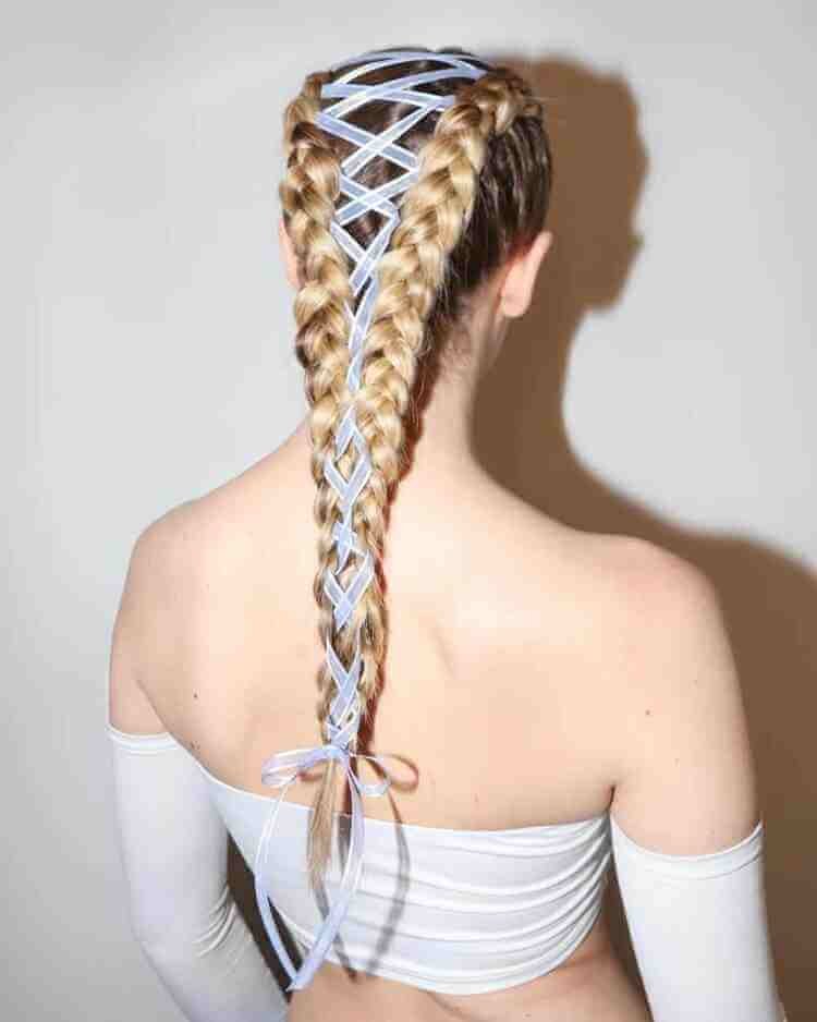 bow hairstyle ideas