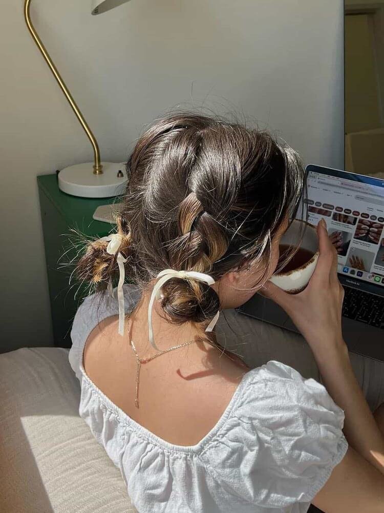 bow hairstyles