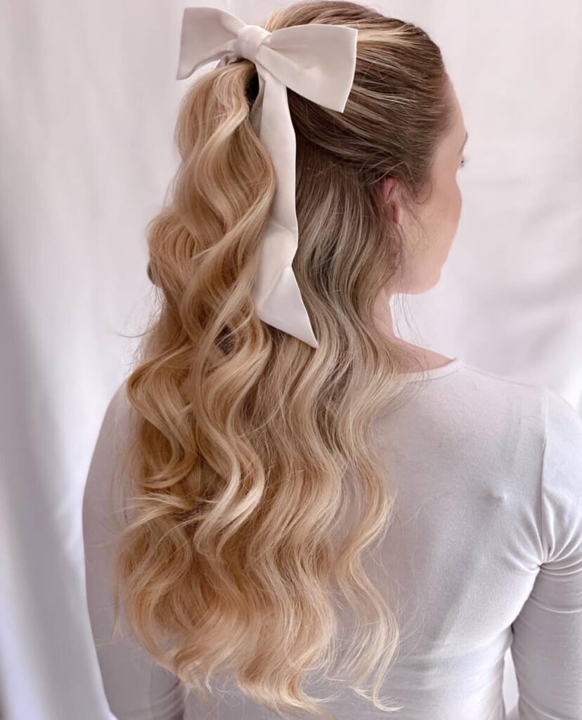 bow hairstyle ideas