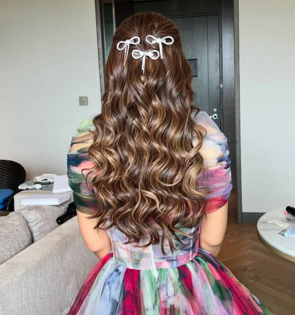 bow hairstyles