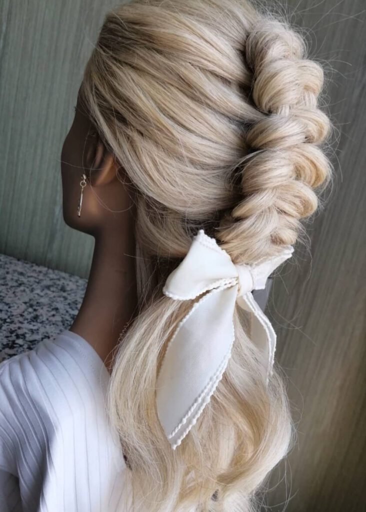 bow hairstyles