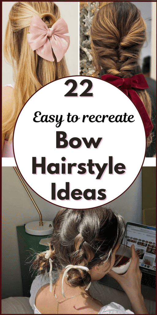 bow hairstyles ideas