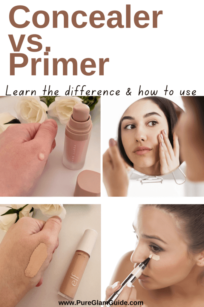 concealer vs primer
