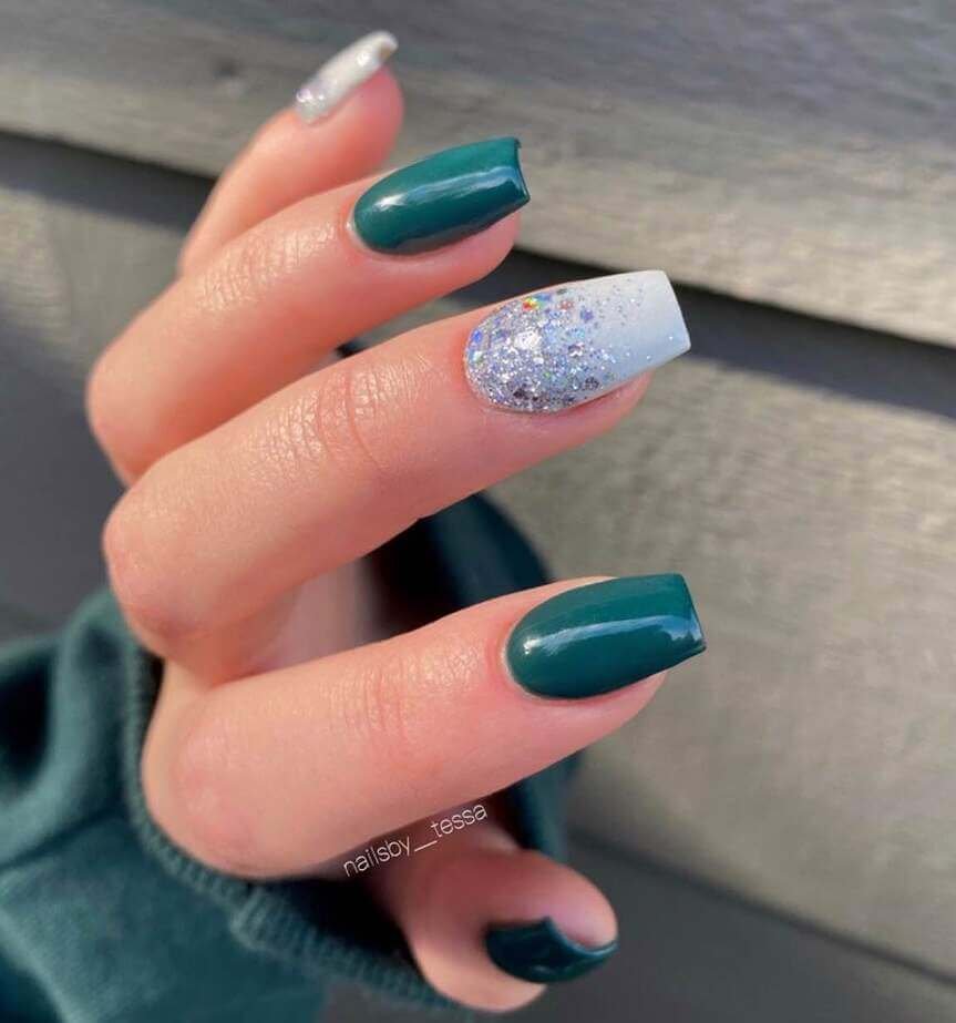 dark fall nails