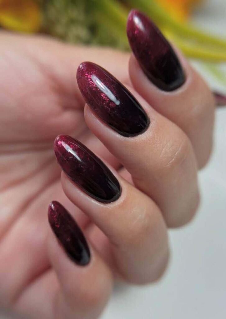 berry fall nails