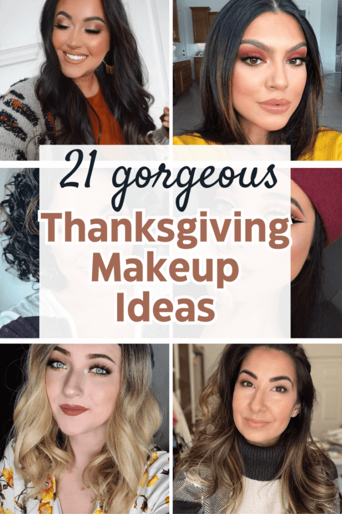 thanksgiving makeup ideas 
