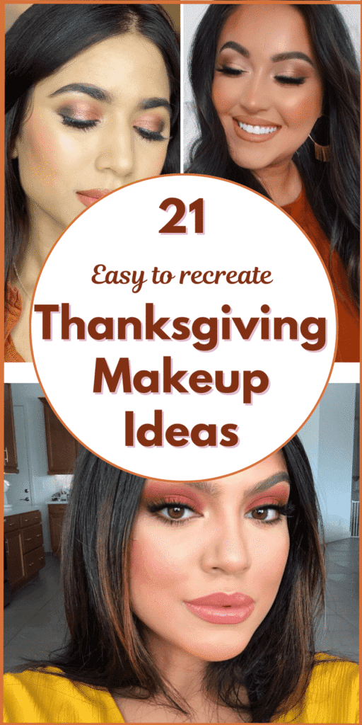 thanksgiving makeup ideas 