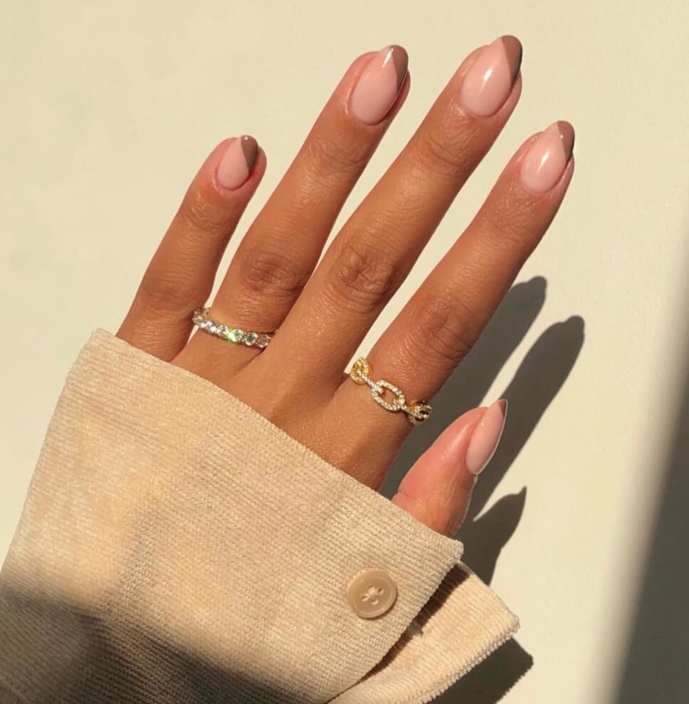 Cappuccino nail designs 