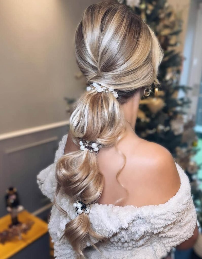 Christmas hairstyles 
