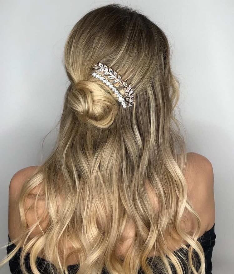 Christmas hairstyles