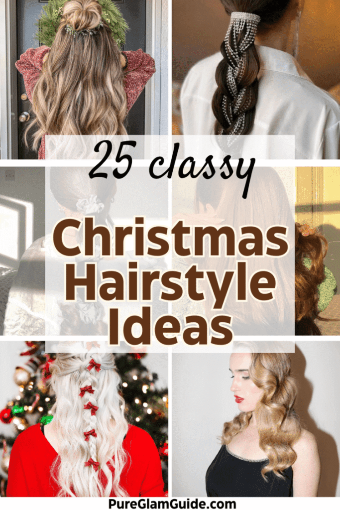 Christmas hairstyles