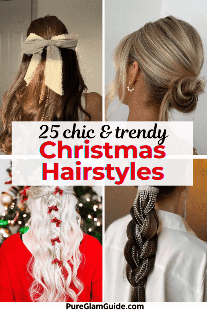 Christmas hairstyles