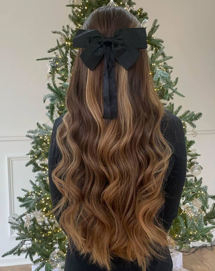 Christmas hairstyles 