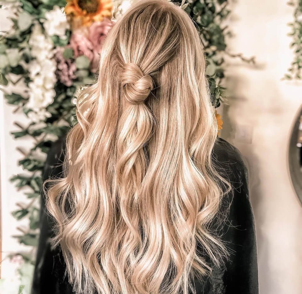 Christmas hairstyles 