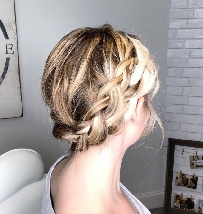 Christmas updo hairstyles 
