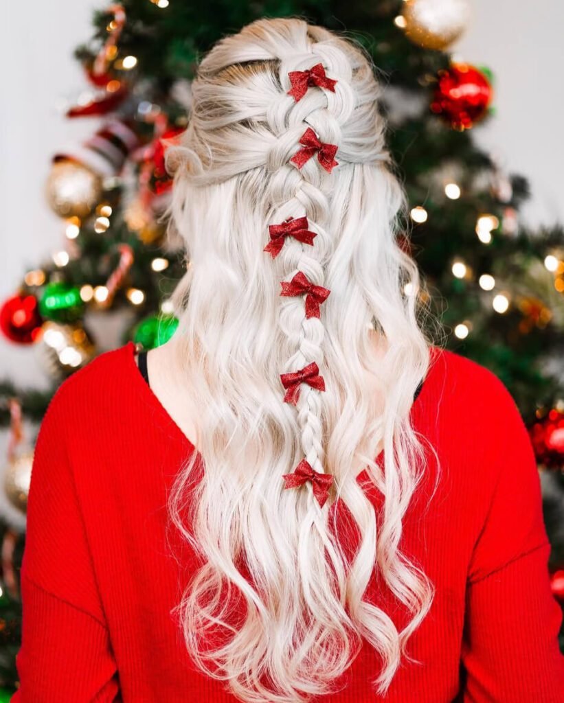 Christmas hairstyles 