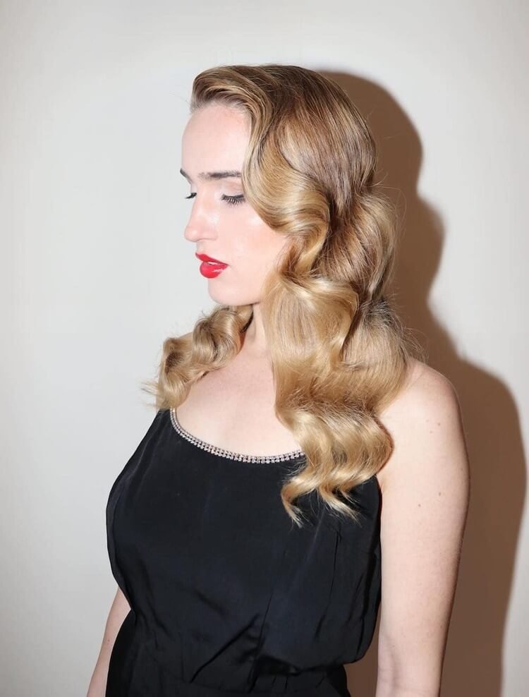 Christmas hairstyles 