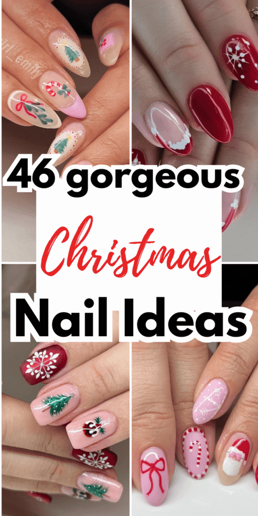 christmas nail designs
