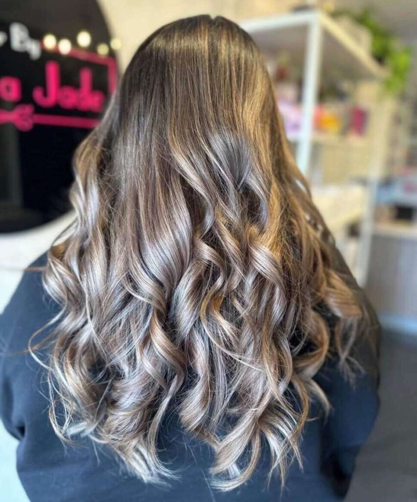 Winter hair color ideas