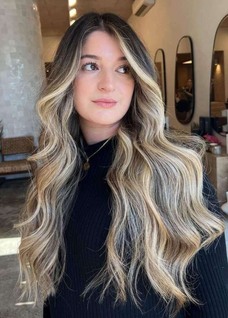 Winter hair color ideas