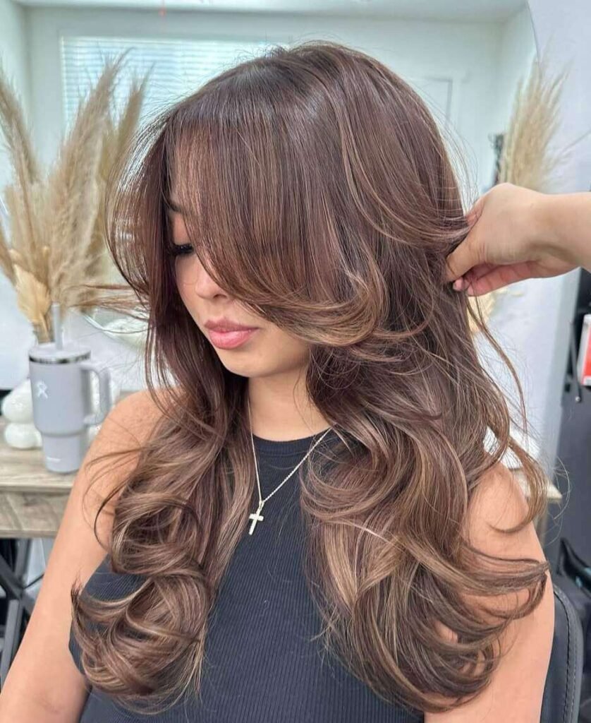 Winter hair color ideas