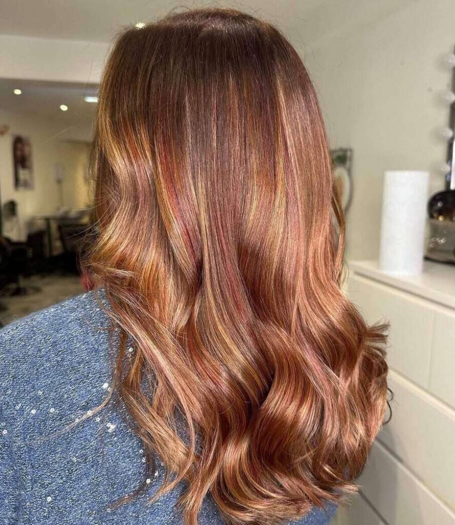 copper Winter hair color ideas