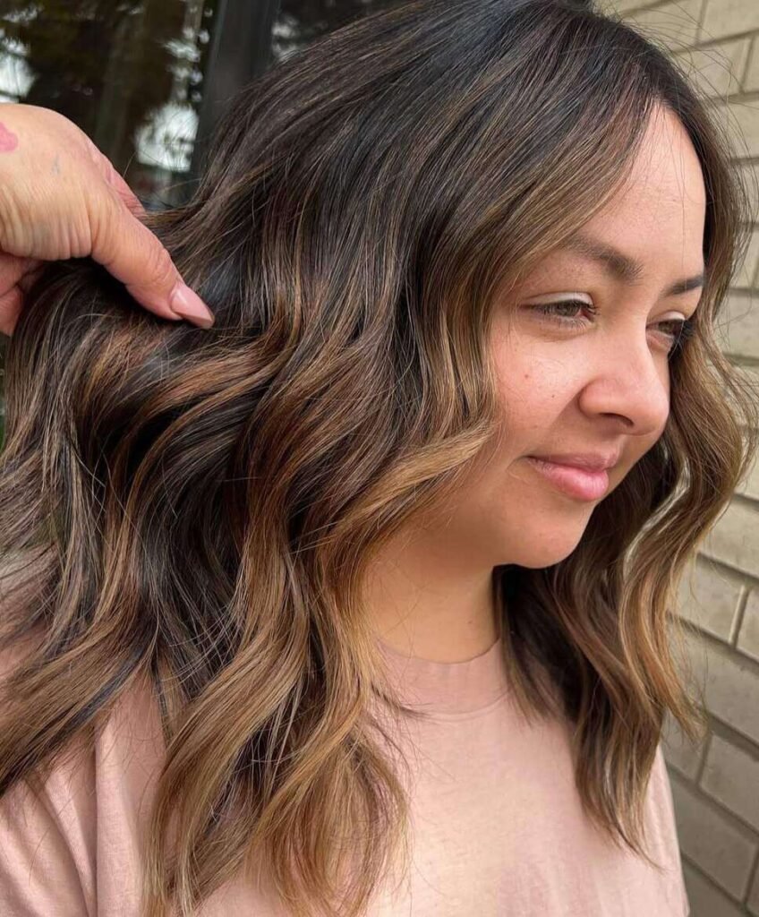 Winter hair color ideas