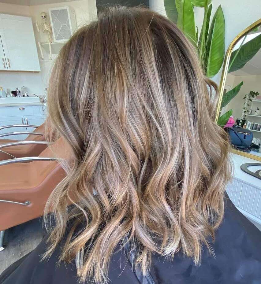 Winter hair color ideas