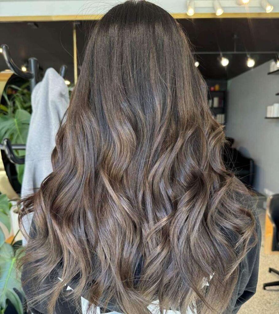 Winter hair color ideas