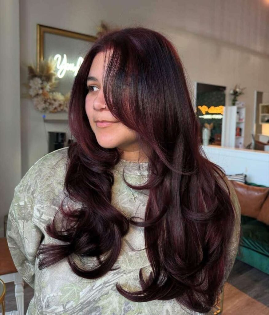 Winter hair color ideas