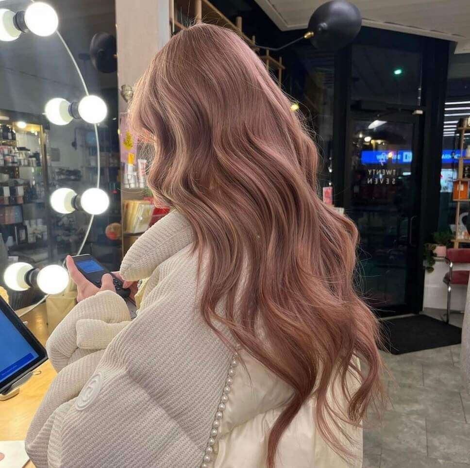 Winter hair color ideas