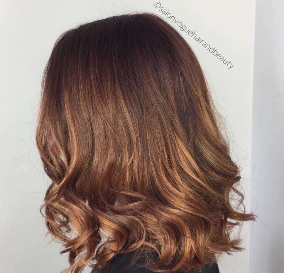Winter hair color ideas