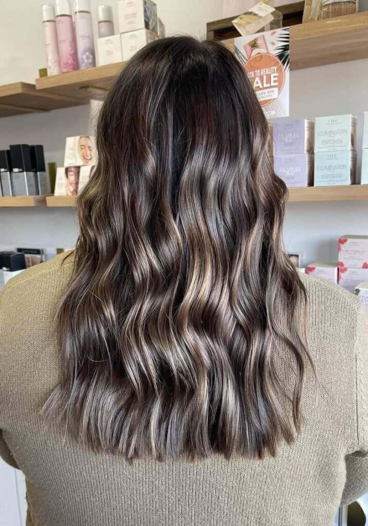 Winter hair color ideas