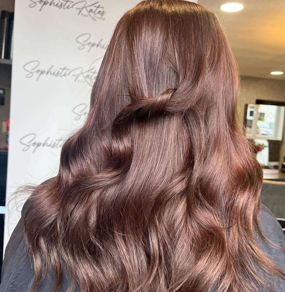 Winter hair color ideas