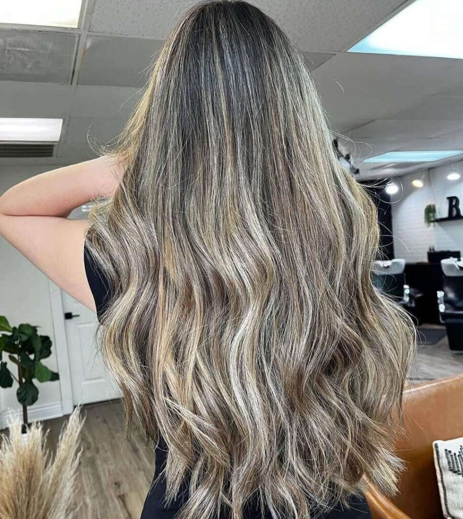 Winter hair color ideas